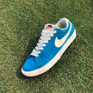 ナイキ(NIKE)の美品24 BLAZER LOW ブレザー ロー スエードVNTG HA293(スニーカー)