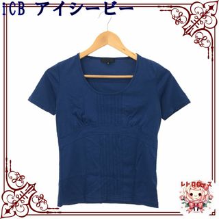 アイシービー(ICB)のiCB アイシービー トップス Ｔシャツ カットソー 半袖 オーバルネック(Tシャツ(半袖/袖なし))