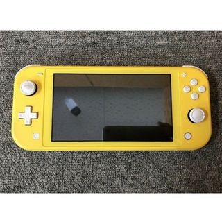 ニンテンドウ(任天堂)の任天堂 Switch Lite 本体 イエロー HDH-001(家庭用ゲーム機本体)