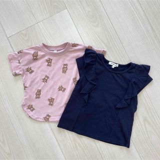 西松屋 - Tシャツ 2枚セット