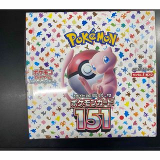 ポケモンカード 151 未開封シュリンク品 （即発送）