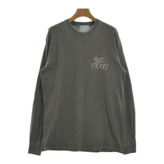 TODAY edition Tシャツ・カットソー M ダークグレー 【古着】【中古】(カットソー(半袖/袖なし))