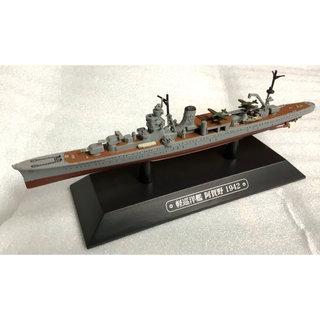 【未使用】世界の軍艦コレクション 軽巡 阿賀野 1942年(模型/プラモデル)