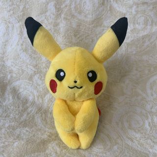 ポケモン　ぬいぐるみ　ちょっこりさん　ピカチュウ(キャラクターグッズ)