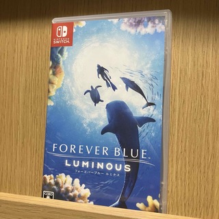 ニンテンドウ(任天堂)のFOREVER BLUE LUMINOUS（フォーエバーブルー ルミナス）(家庭用ゲームソフト)