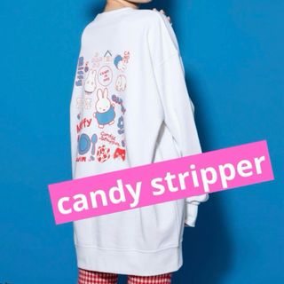 Candy Stripper - candy stripper MIFFY トレーナー