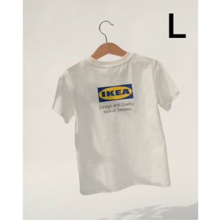 IKEA - IKEA エフテルトレーダ Tシャツ L