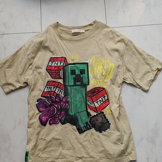 ZARA KIDS - ZARA　Minecraft　Tシャツ