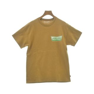 SLOPPY スロッピー Tシャツ・カットソー S ベージュ 【古着】【中古】(カットソー(半袖/袖なし))