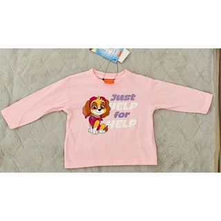 パウパトロール(パウ・パトロール)の新品未使用品タグ有り⭐︎パウパトロールスカイ⭐︎長袖tシャツ(Tシャツ/カットソー)