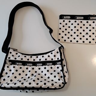 LeSportsac - LeSportsac　ショルダーバックと小さいポーチ