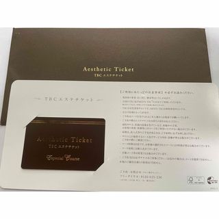 TBC エスペシャルコース　エステチケット(その他)