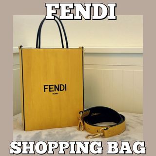 フェンディ(FENDI)のFENDI/フェンディ/ハンドバッグ/ズッカ/トート/ショルダー/ショッピング(ハンドバッグ)