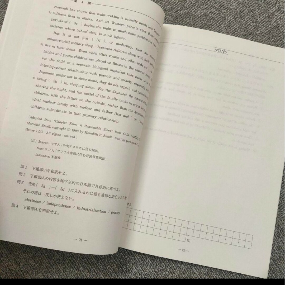 夏期講習 2023 高3 卒 英語 長文読解総合英語 河合塾の通販 by