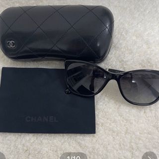 CHANEL - 【美品】CHANEL サングラス　メガネ