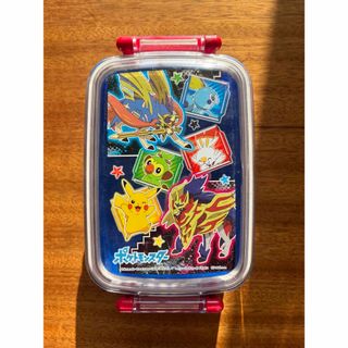 ポケモン - ポケモン お弁当箱 ふわっとフタ タイト ランチボックス450ml 角型