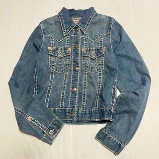 トゥルーレリジョン(True Religion)のTRUE RELIGION トゥルーレリジョン Gジャン L(Gジャン/デニムジャケット)