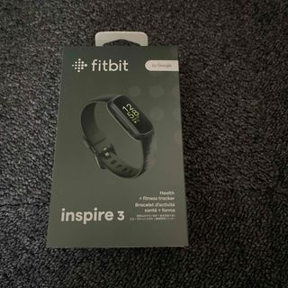 グーグル(Google)のFitbit Inspire3フィットビットインスパイアGoogle(その他)