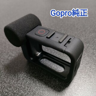 ゴープロ(GoPro)の【GoPro純正】HERO12 BLACK用 Media Mod(ビデオカメラ)