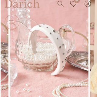 Darich - 【新品未開封品】ビジューカチューシャ