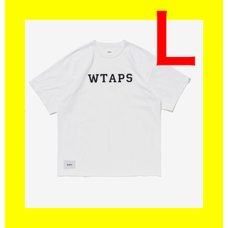 ダブルタップス(W)taps)のWTAPS ACADEMY SS COTTON. COLLEGE ホワイト(Tシャツ/カットソー(半袖/袖なし))