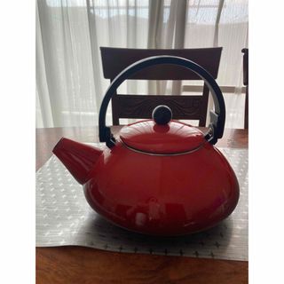 ルクルーゼ(LE CREUSET)のル・クルーゼやかんケトル(鍋/フライパン)