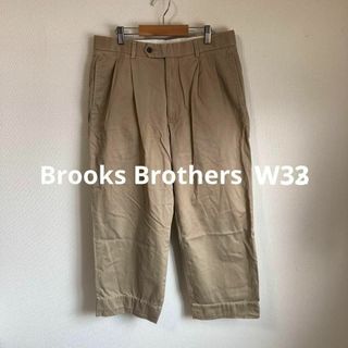 Brooks Brothers ブルックスブラザーズ チノパン 2タック 古着(チノパン)