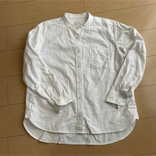 ムジルシリョウヒン(MUJI (無印良品))の洗いざらしオックススタンドカラーシャツ(シャツ/ブラウス(長袖/七分))