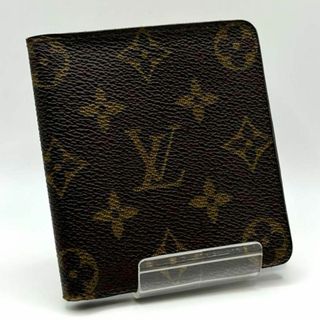 ルイヴィトン(LOUIS VUITTON)のルイヴィトン モノグラム ポルトビエ6カルトクレディ 二つ折り財布 札入れ 財布(財布)