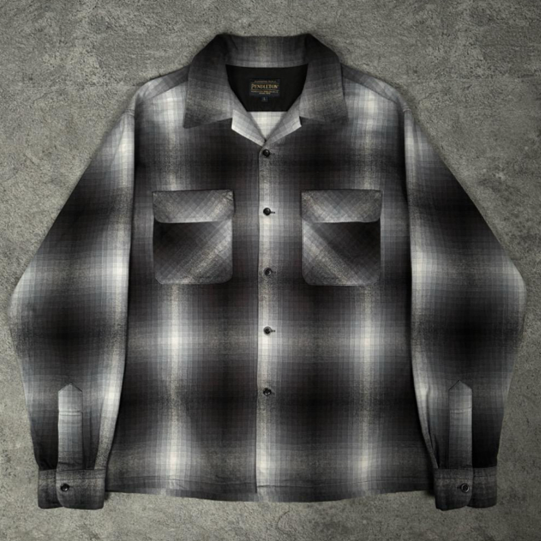 PENDLETON - PENDLETON 23AW コットン オンブレ シャドー PENDLETON - PENDLETON 23AW コットン オンブレ シャドー