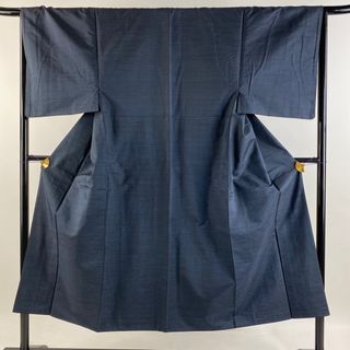 男着物 身丈144cm 裄丈66cm 正絹 美品 優品 【中古】(着物)