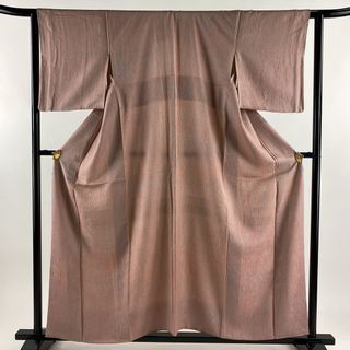 小紋 身丈157.5cm 裄丈63cm 正絹 美品 優品 【中古】(着物)