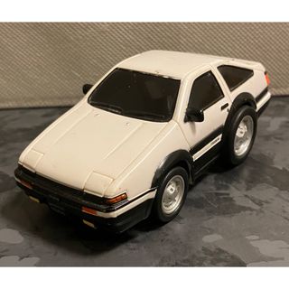 トヨタ　スプリンタートレノ　AE86トレノ　プルバックカー　ミニカー(ミニカー)