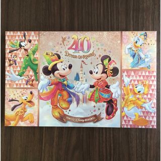 空き箱　ディズニー　東京ディズニーリゾート　40周年　お菓子　ケース　収納