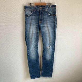 Nudie Jeans ヌーディージーンズ　デニムパンツ　ジーパン　青　M L(デニム/ジーンズ)