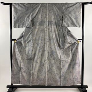 大島紬 身丈157.5cm 裄丈62cm 正絹 美品 逸品 【中古】(着物)