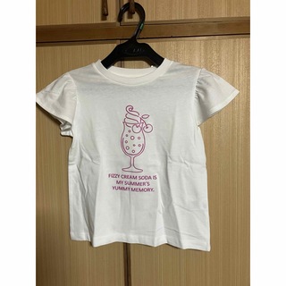 ジーユー(GU)の新品  キッズ  半袖Tシャツ  GU  グラフィックTシャツ  130 (Tシャツ/カットソー)