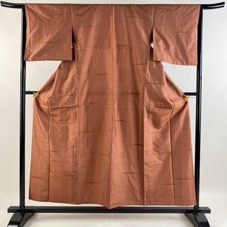 小紋 身丈156cm 裄丈64cm 正絹 優品 【中古】(着物)