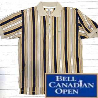 【BELL CANADIAN OPEN】ベル　カナダ　オープン　ポロシャツ(ポロシャツ)