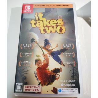 ニンテンドースイッチ(Nintendo Switch)のIt Takes Two　Switch(家庭用ゲームソフト)