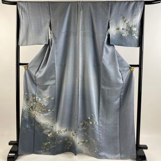 付下げ 身丈168cm 裄丈66cm 正絹 名品 【中古】(着物)