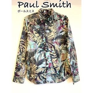 ポールスミス(Paul Smith)のポールスミス　長袖シャツ　総柄　日本製(シャツ)