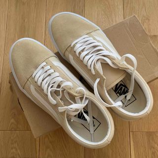 ヴァンズ(VANS)のバンズ OLD SKOOL オールドスクール サンド　新品(スニーカー)