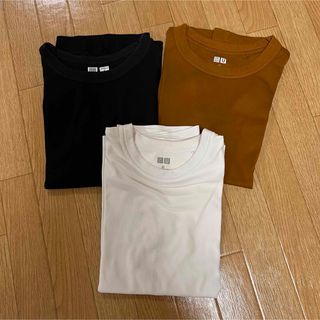 ユニクロ(UNIQLO)のUNIQLO UT クルーネックTシャツ 3点セット(Tシャツ(半袖/袖なし))