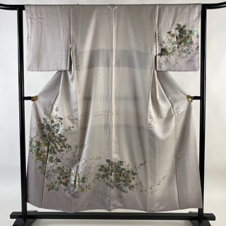 訪問着 身丈153cm 裄丈64cm 正絹 美品 秀品 【中古】(着物)