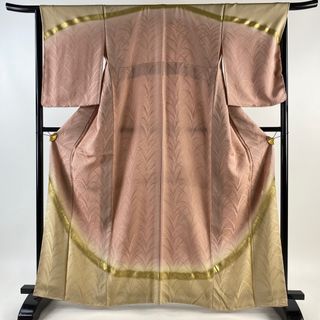 訪問着 身丈163.5cm 裄丈66cm 正絹 美品 名品 【中古】(着物)