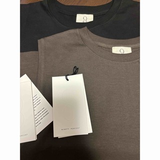 アパルトモンドゥーズィエムクラス(L'Appartement DEUXIEME CLASSE)のアパルトモンNINETY PERCENT/ナインティ パーセント 2枚セット(Tシャツ(半袖/袖なし))