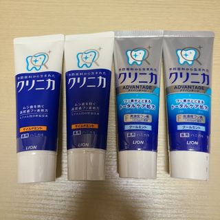 ライオン(LION)の【クリニカ】歯磨き粉 4本セット(歯磨き粉)