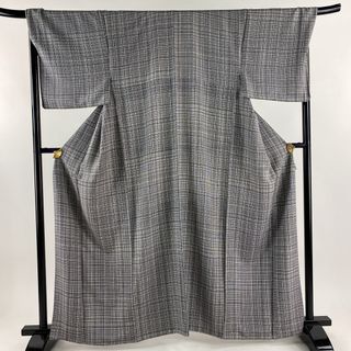 男着物 身丈163cm 裄丈68.5cm 正絹 美品 秀品 【中古】(着物)