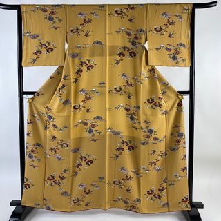 小紋 身丈161.5cm 裄丈65cm 正絹 美品 秀品 【中古】(着物)